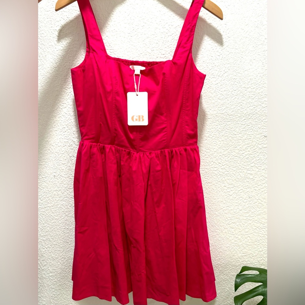 GB pink dress